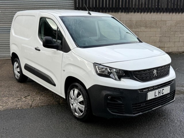 PEUGEOT PARTNER 1.5 BlueHDi 1000 Professional Standard Panel Van SWB Euro 6 (s/s) 5dr