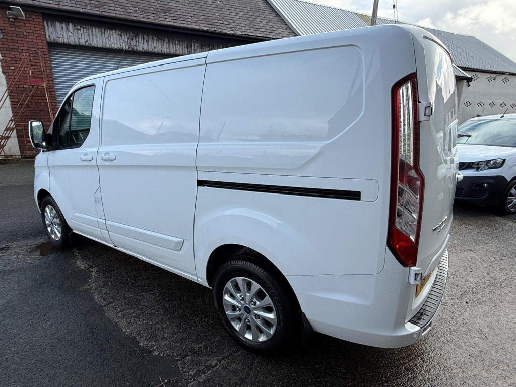 FORD TRANSIT CUSTOM