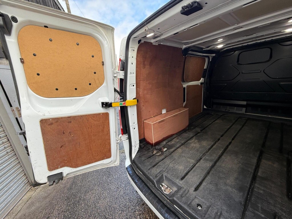 FORD TRANSIT CUSTOM