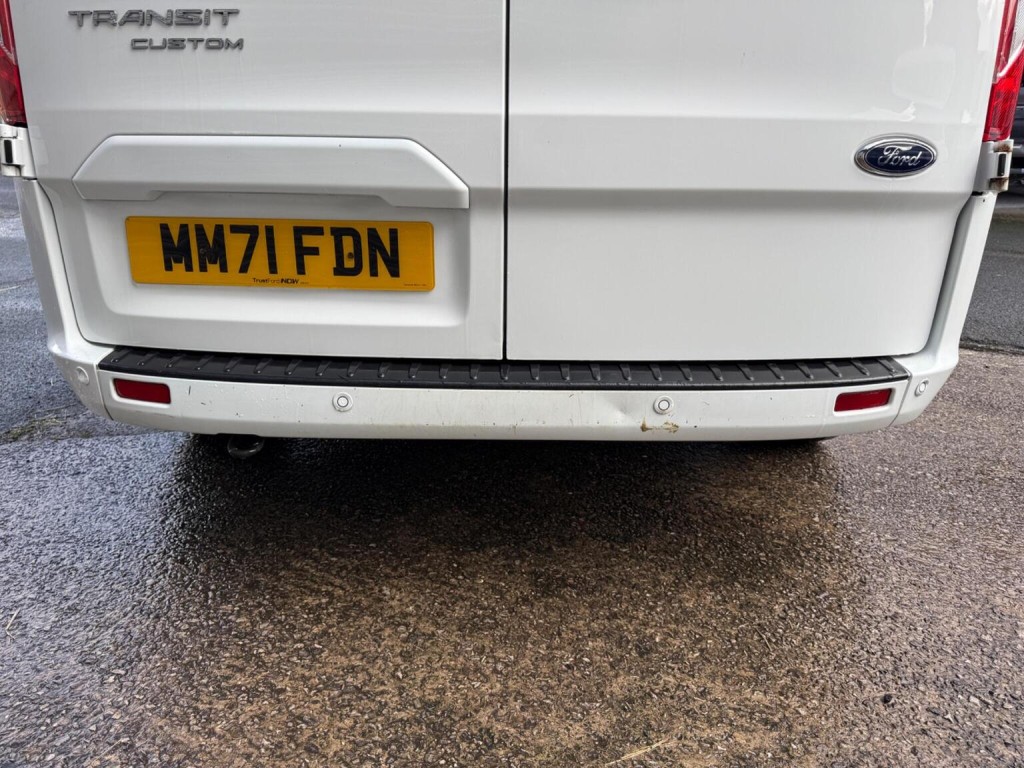 FORD TRANSIT CUSTOM