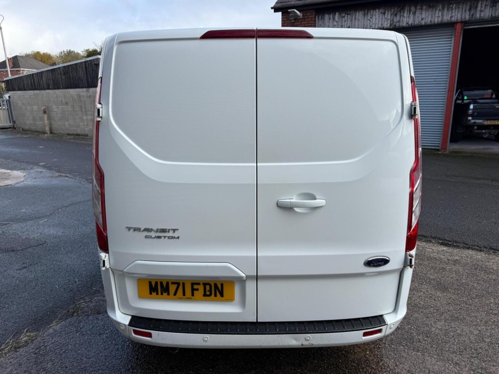 FORD TRANSIT CUSTOM
