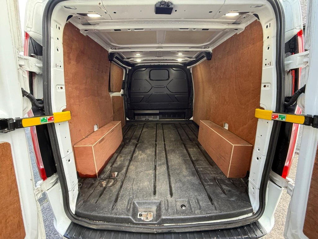 FORD TRANSIT CUSTOM
