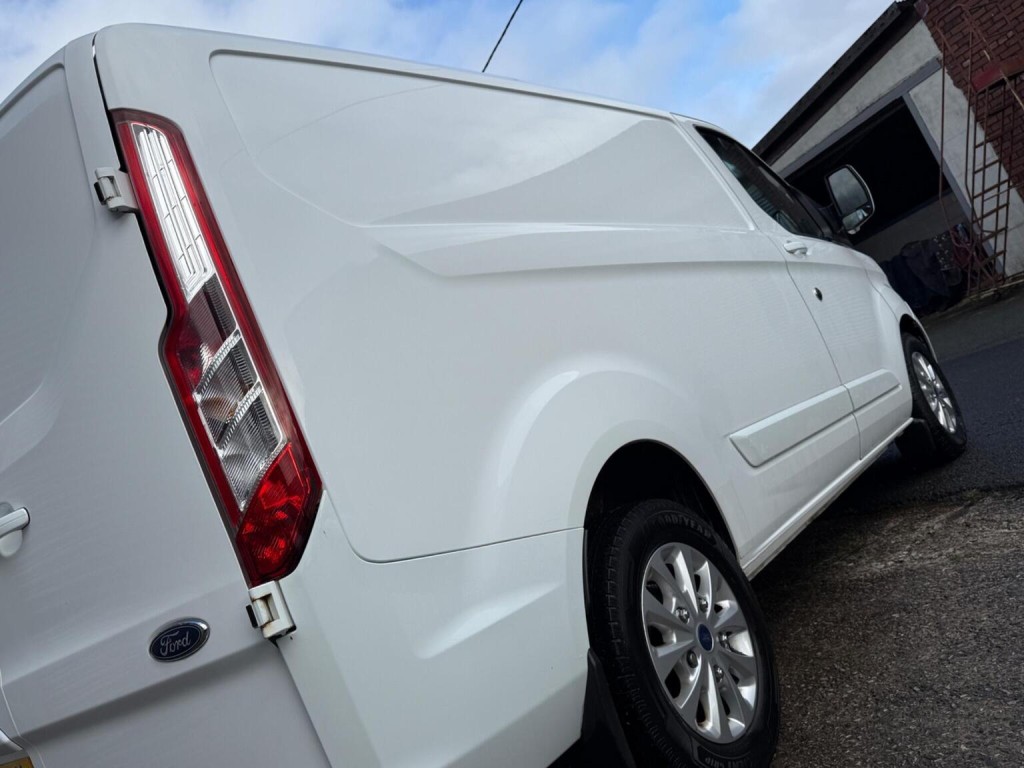 FORD TRANSIT CUSTOM