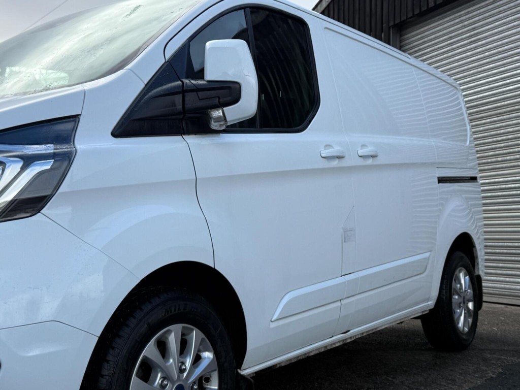 FORD TRANSIT CUSTOM