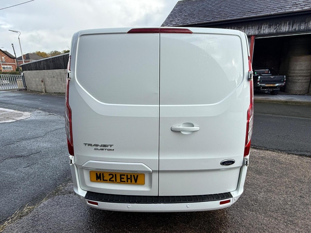 FORD TRANSIT CUSTOM