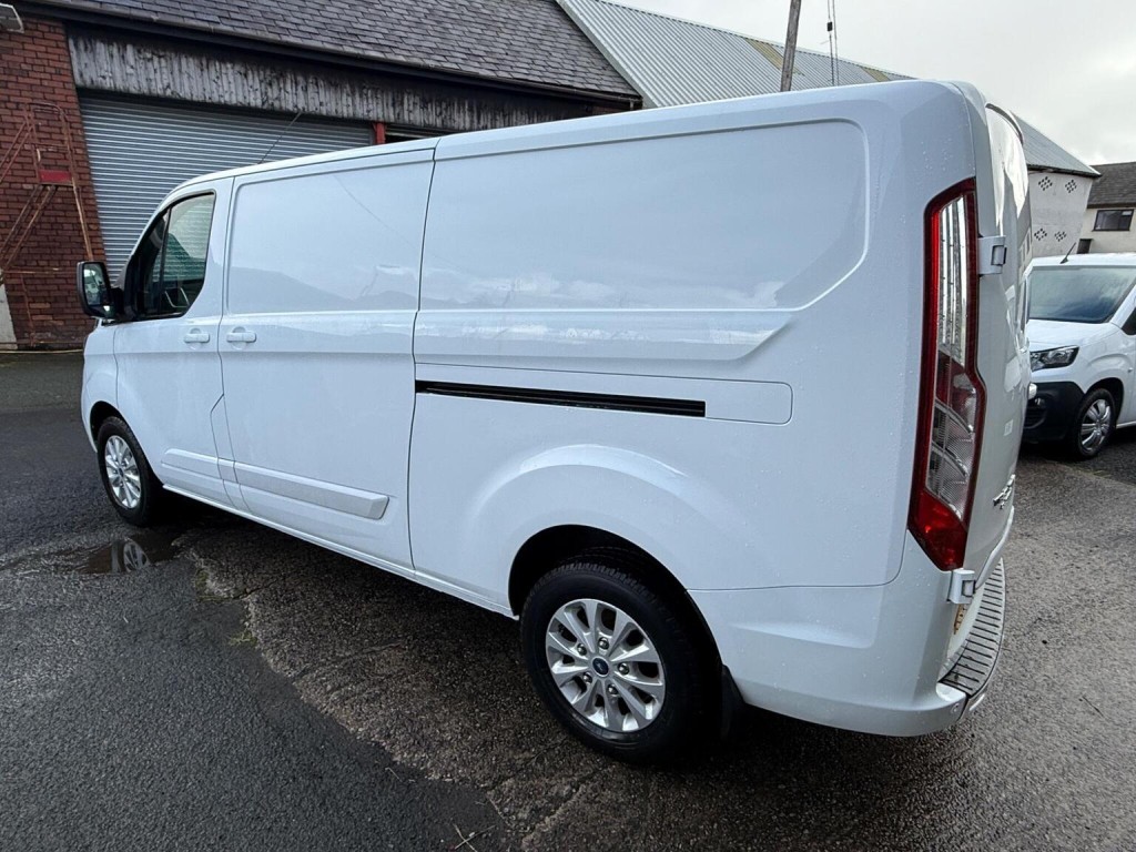 FORD TRANSIT CUSTOM