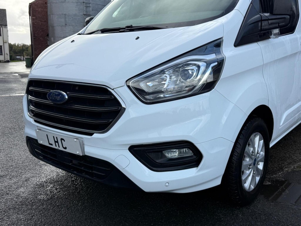 FORD TRANSIT CUSTOM