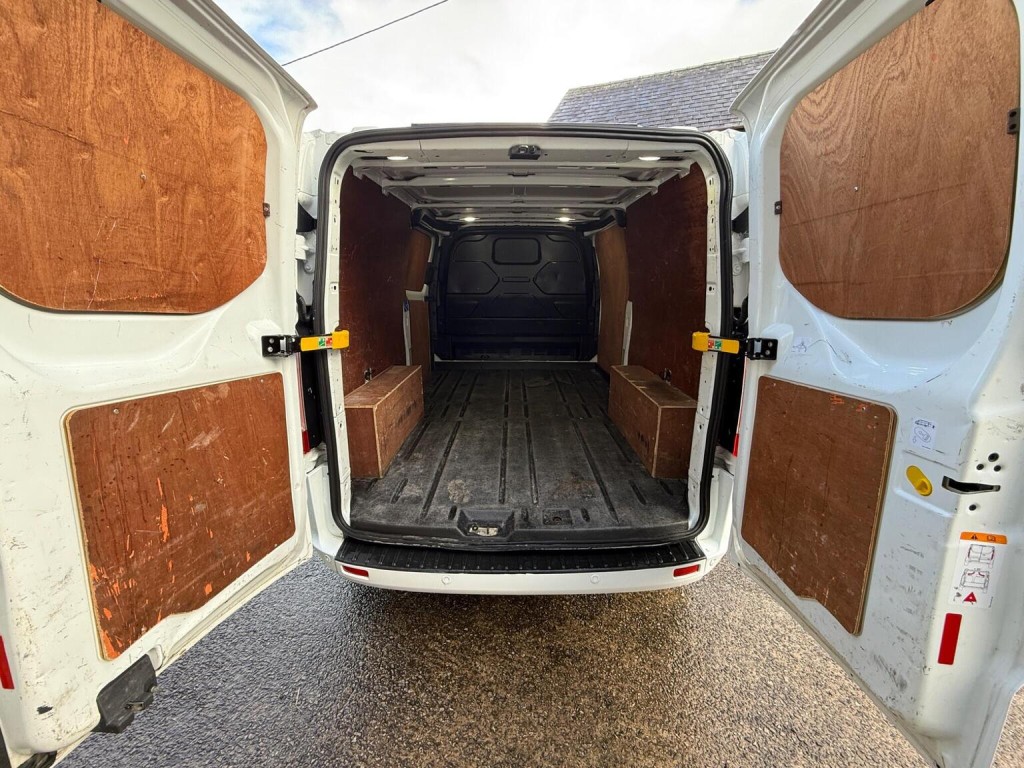 FORD TRANSIT CUSTOM
