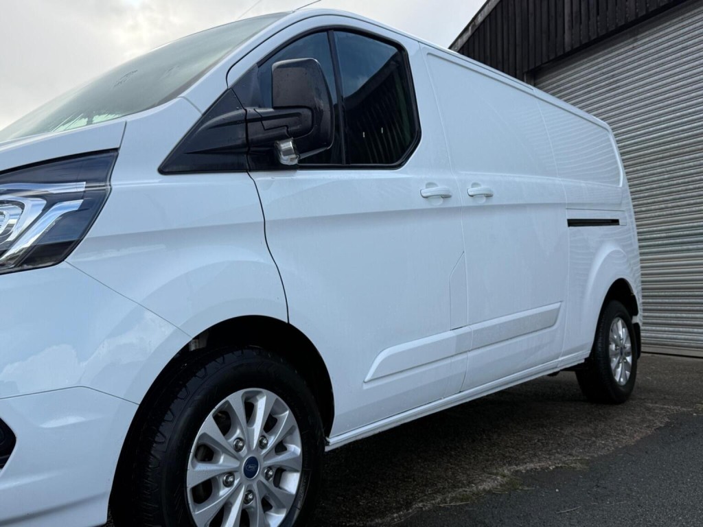 FORD TRANSIT CUSTOM