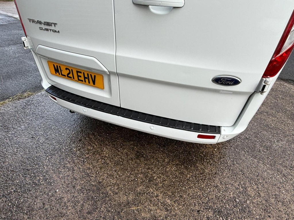 FORD TRANSIT CUSTOM