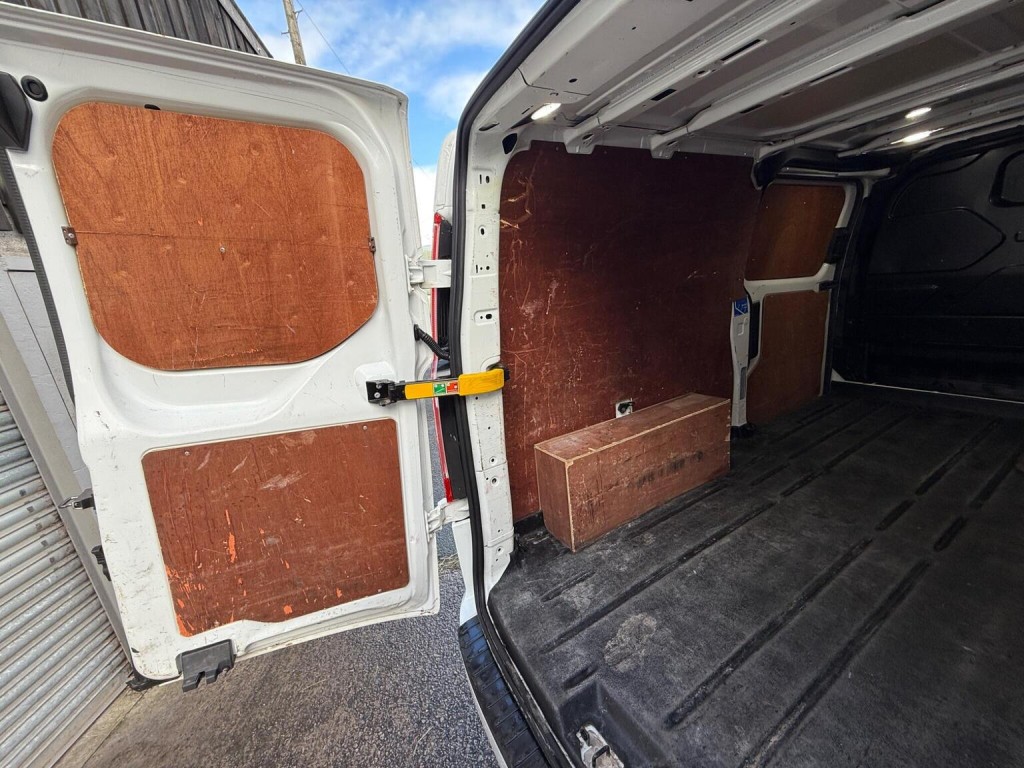 FORD TRANSIT CUSTOM