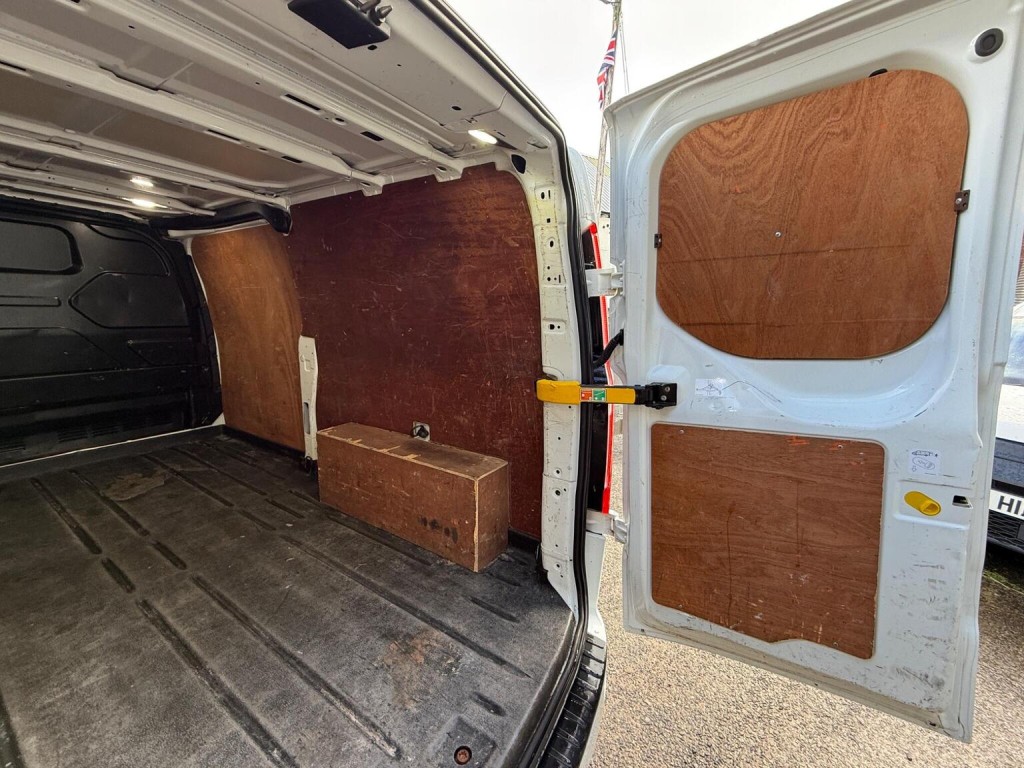 FORD TRANSIT CUSTOM