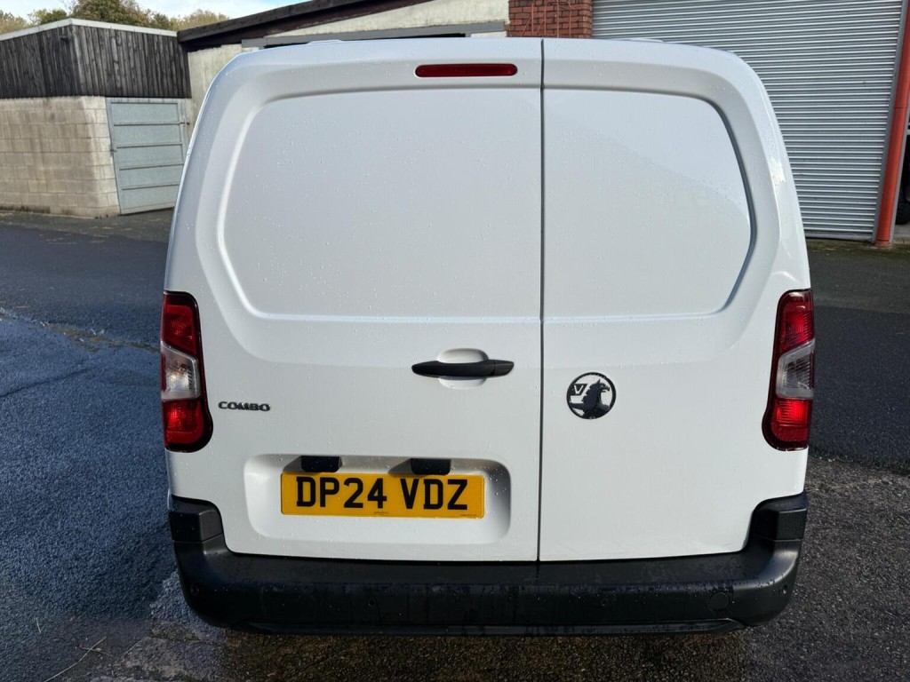 VAUXHALL COMBO