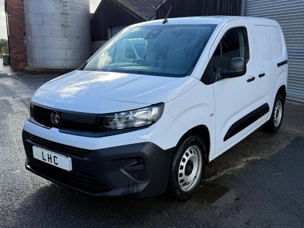 VAUXHALL COMBO