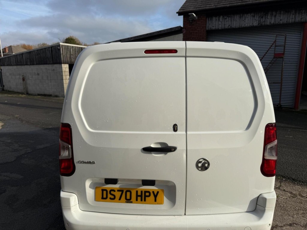 VAUXHALL COMBO