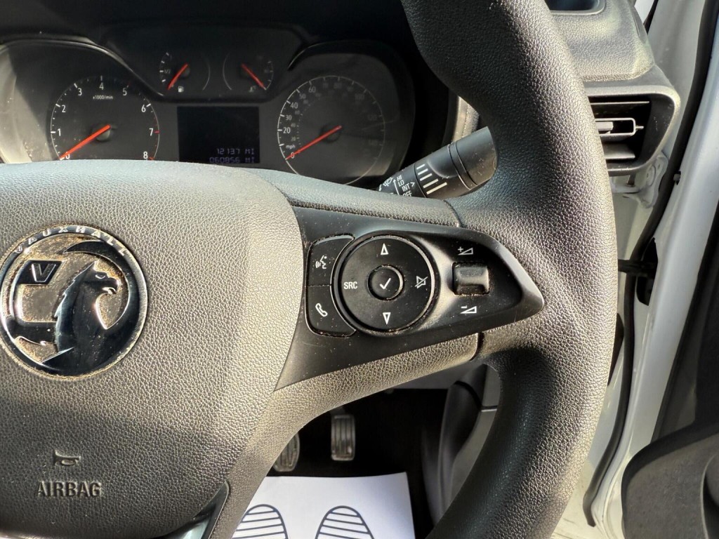 VAUXHALL COMBO