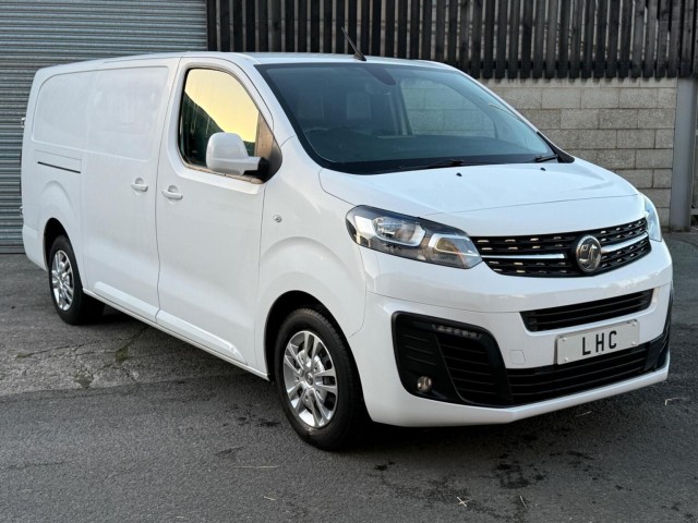 VAUXHALL VIVARO 1.5 Turbo D 2900 Sportive L2 H1 Euro 6 (s/s) 5dr