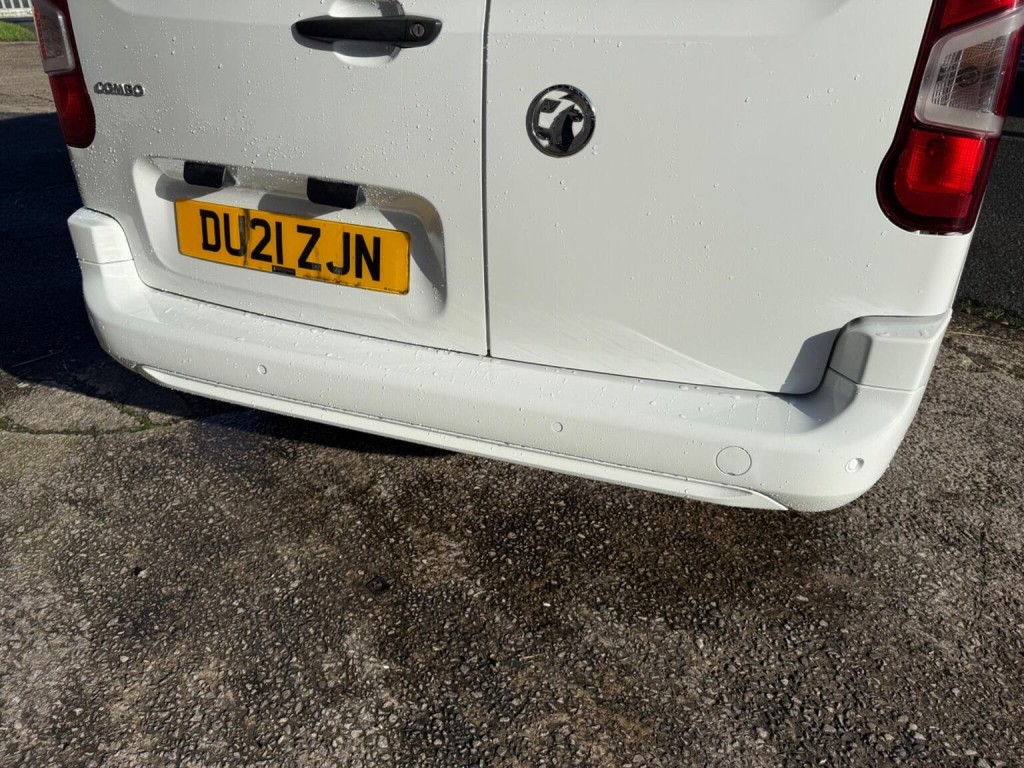 VAUXHALL COMBO