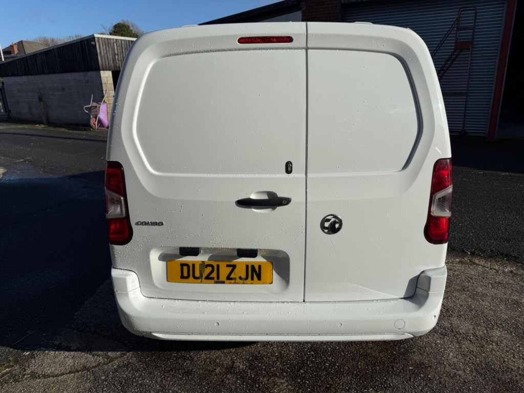VAUXHALL COMBO