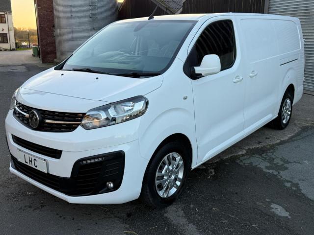 VAUXHALL VIVARO 1.5 Turbo D 2900 Sportive L2 H1 Euro 6 (s/s) 5dr