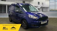 FORD TRANSIT COURIER