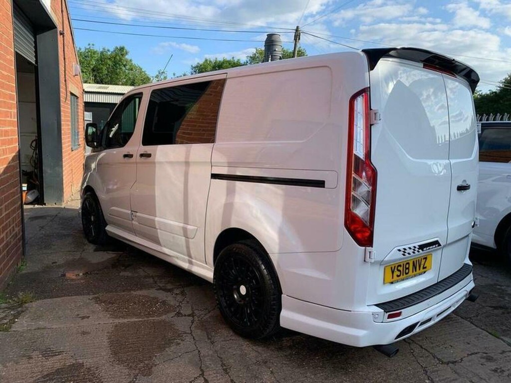 FORD TRANSIT CUSTOM
