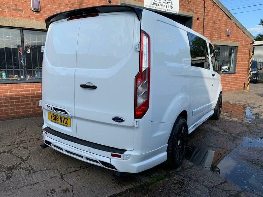 FORD TRANSIT CUSTOM