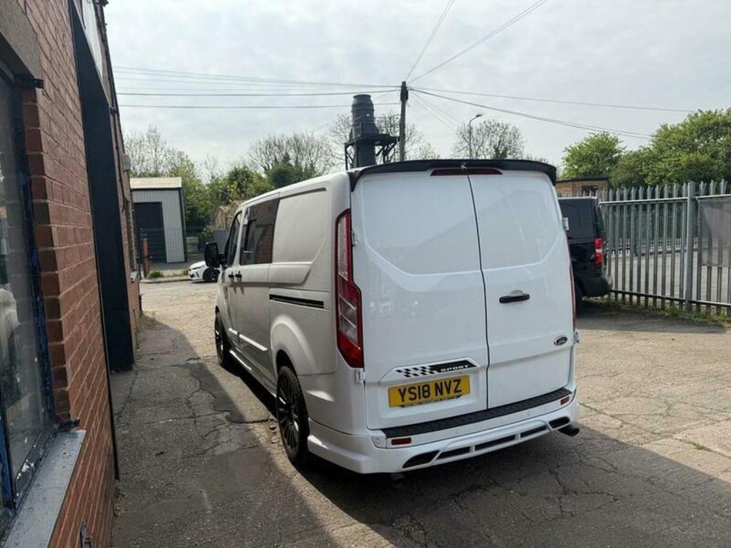 FORD TRANSIT CUSTOM