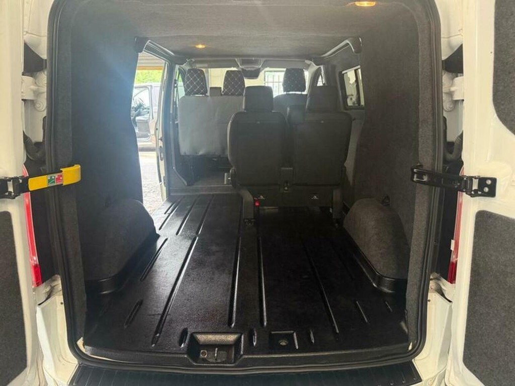 FORD TRANSIT CUSTOM