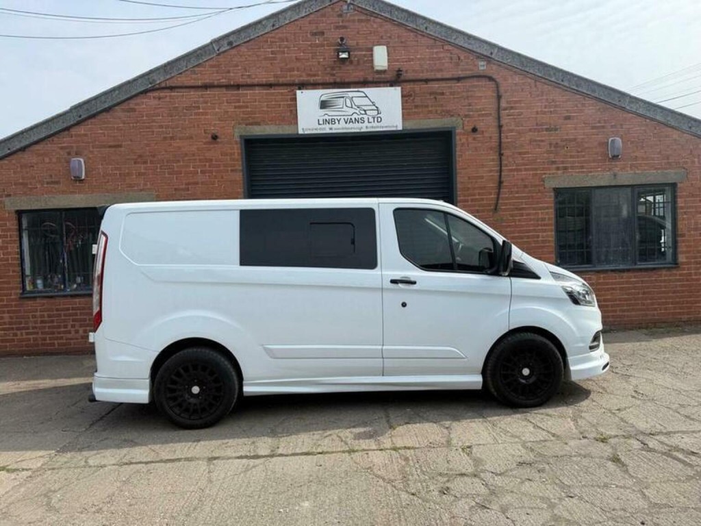 FORD TRANSIT CUSTOM