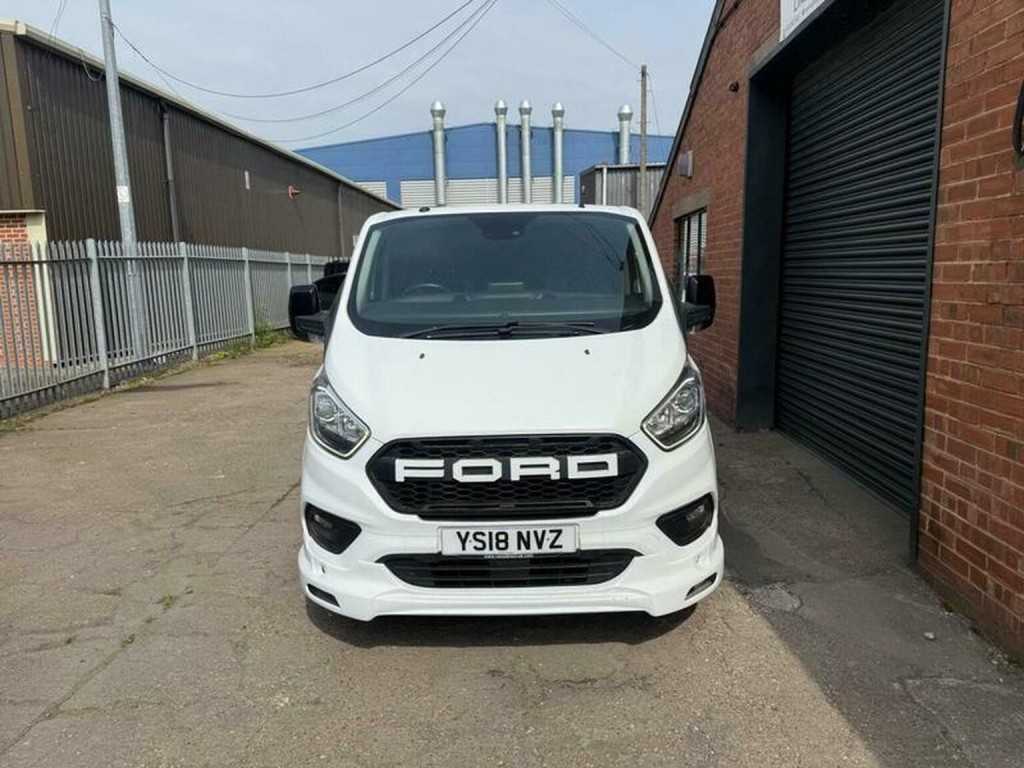 FORD TRANSIT CUSTOM