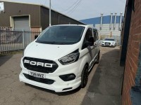 FORD TRANSIT CUSTOM