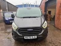 FORD TRANSIT CUSTOM