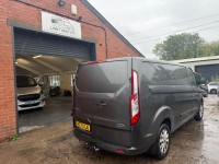 FORD TRANSIT CUSTOM