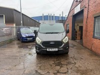 FORD TRANSIT CUSTOM