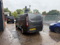 FORD TRANSIT CUSTOM