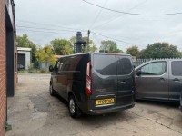 FORD TRANSIT CUSTOM
