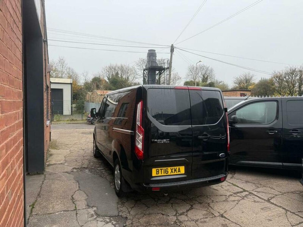 FORD TRANSIT CUSTOM
