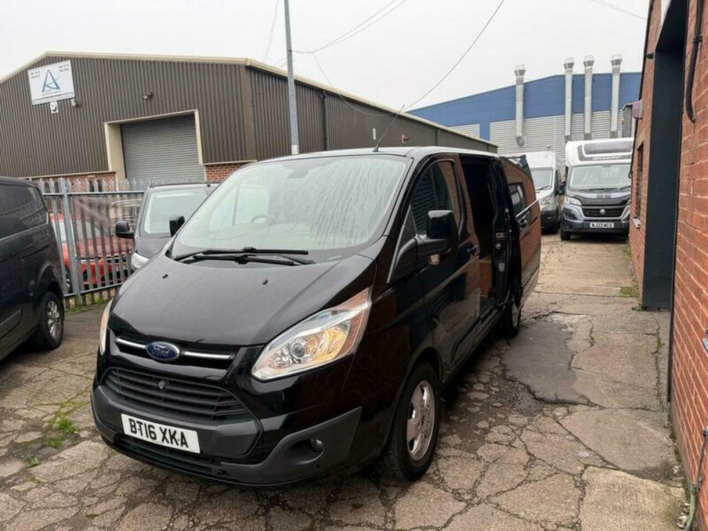 FORD TRANSIT CUSTOM