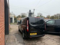 FORD TRANSIT CUSTOM