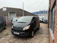 FORD TRANSIT CUSTOM