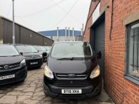 FORD TRANSIT CUSTOM