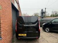 FORD TRANSIT CUSTOM