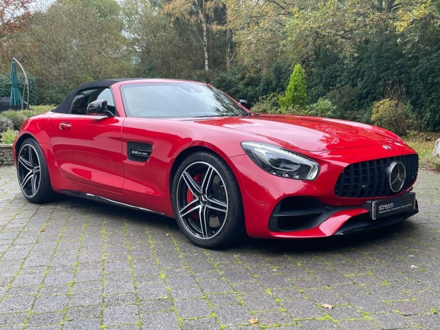 MERCEDES-BENZ AMG GT