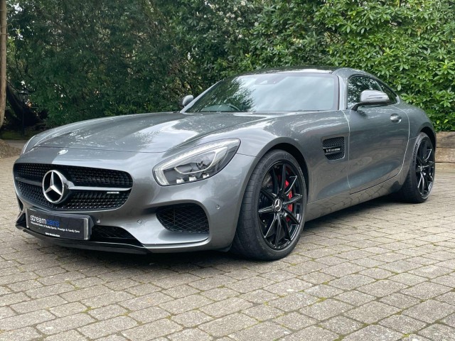 MERCEDES-BENZ AMG GT