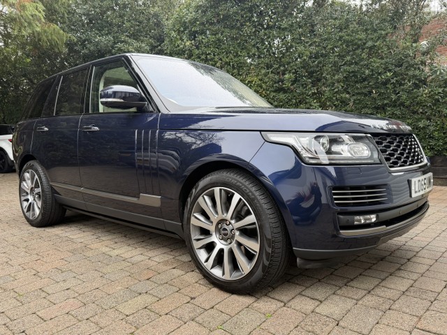 LAND ROVER RANGE ROVER