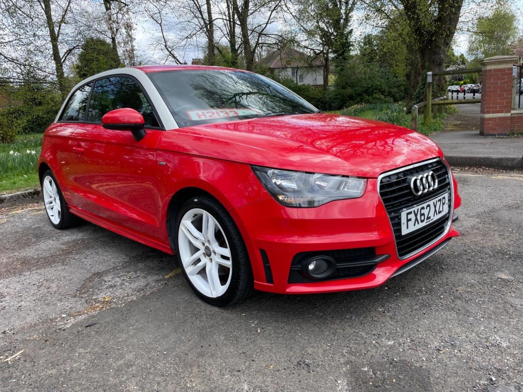 AUDI A1 1.4 TFSI S line Euro 5 (s/s) 3dr