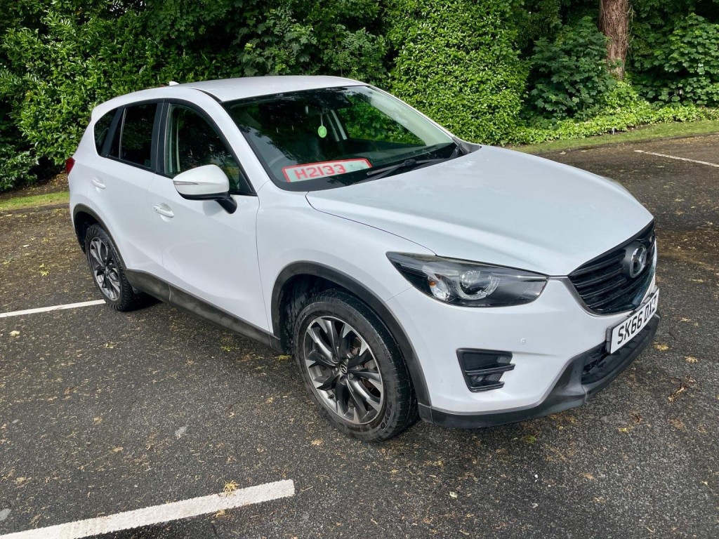 MAZDA CX-5 2.2 SKYACTIV-D Sport Nav 4WD Euro 6 (s/s) 5dr