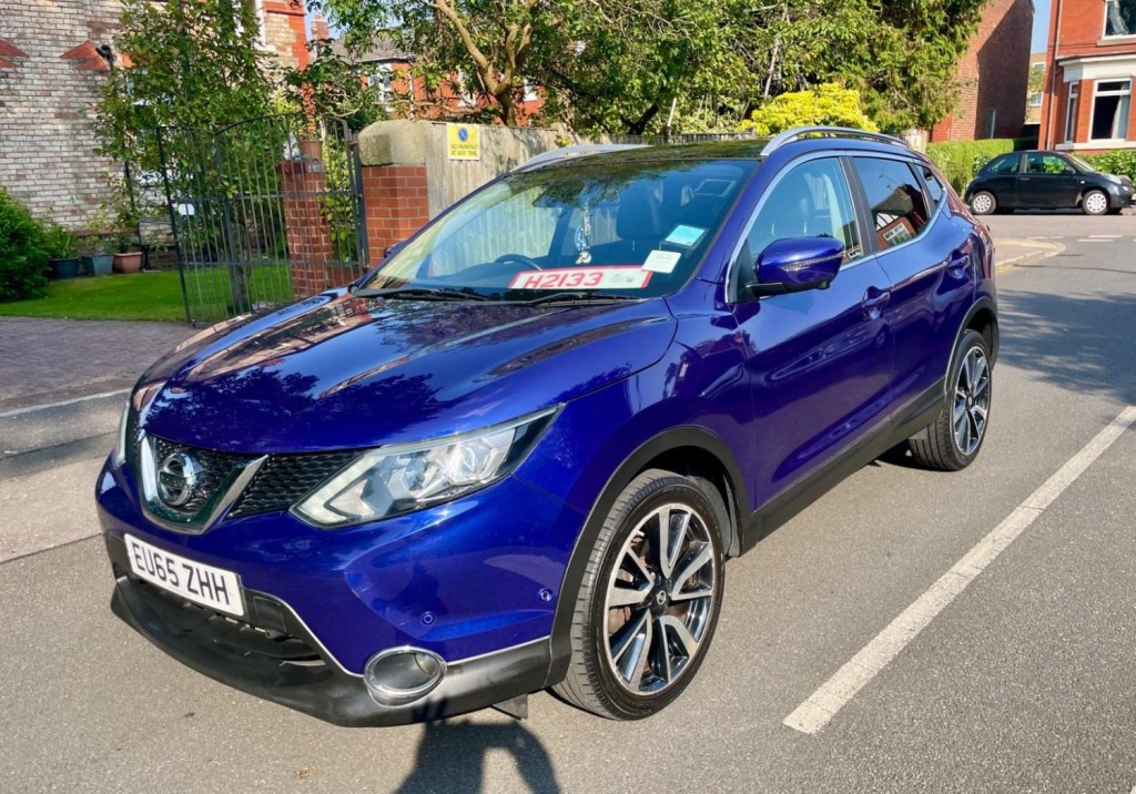 NISSAN QASHQAI 1.2 DIG-T Tekna XTRON 2WD Euro 6 (s/s) 5dr