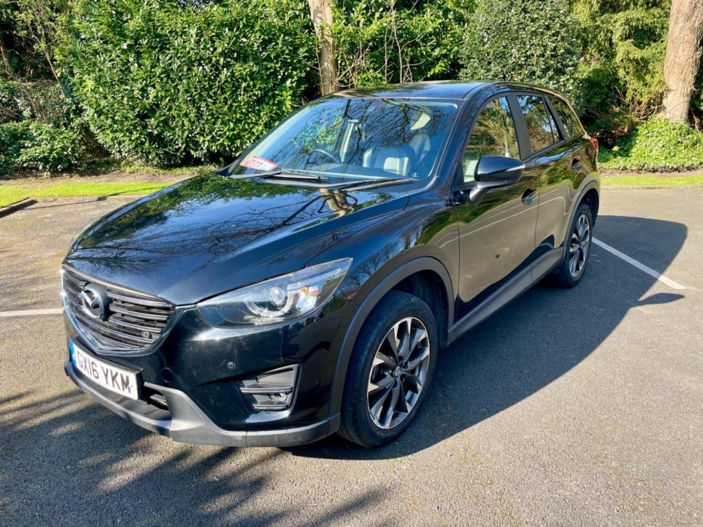 MAZDA CX-5 2.2 SKYACTIV-D Sport Nav Auto 4WD Euro 6 (s/s) 5dr